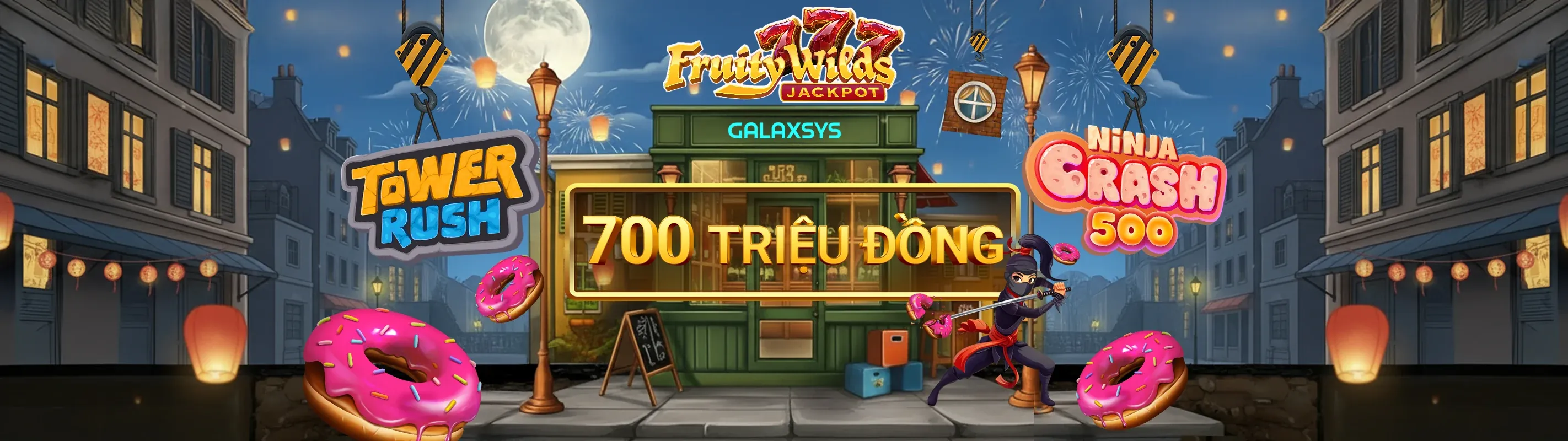 Hình ảnh chính về các chương trình khuyến mãi của gacam67 login